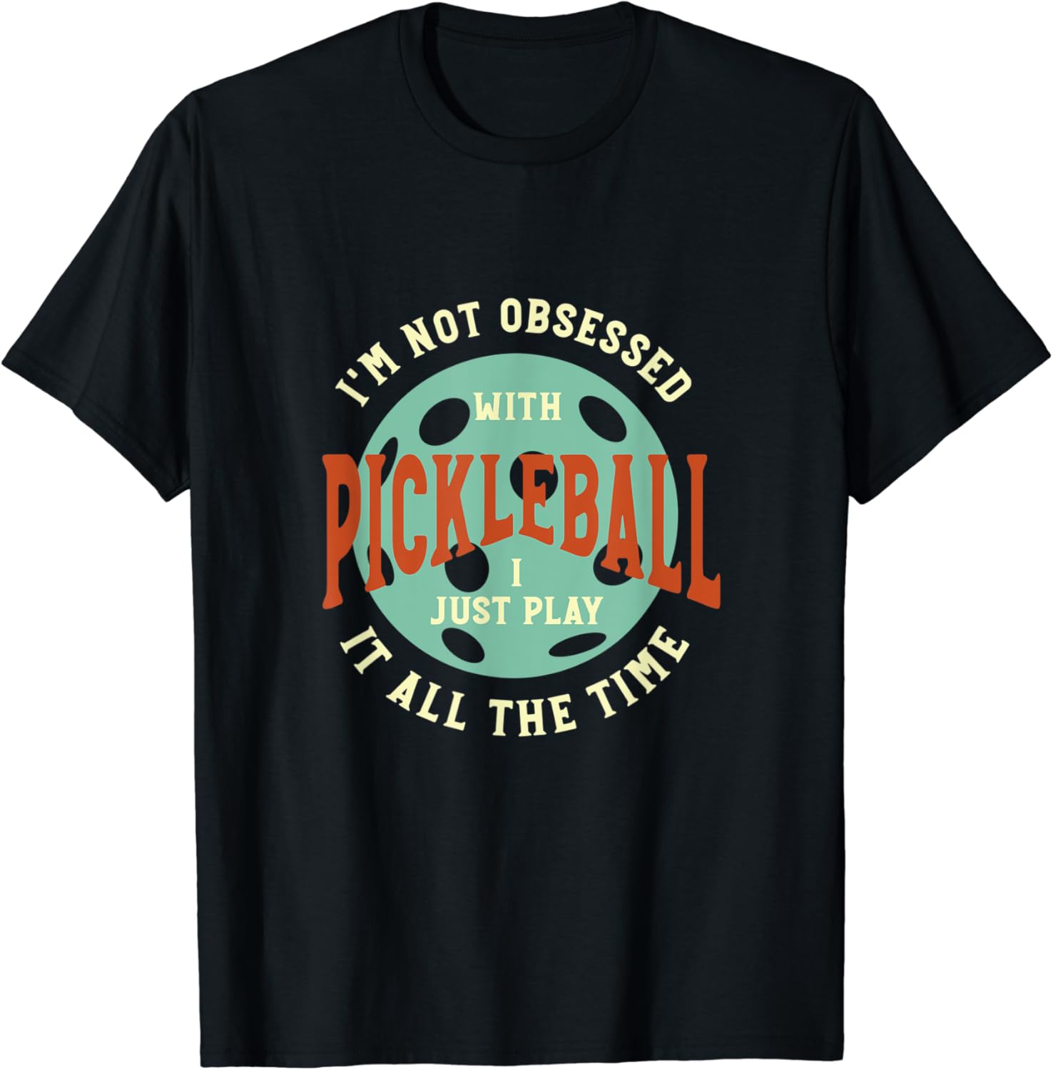 Funny Pickleball, Pickleball Player TShirt Amazon.co.uk Fashion